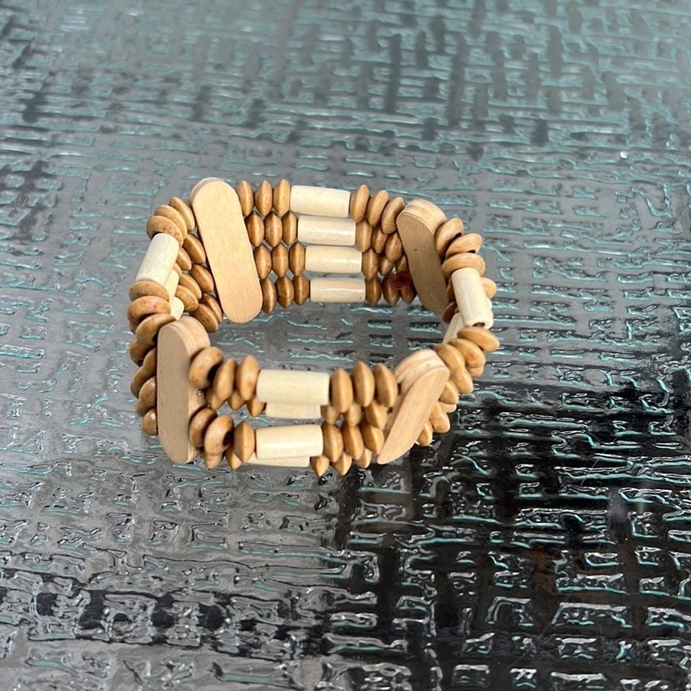 Wooden bracelet